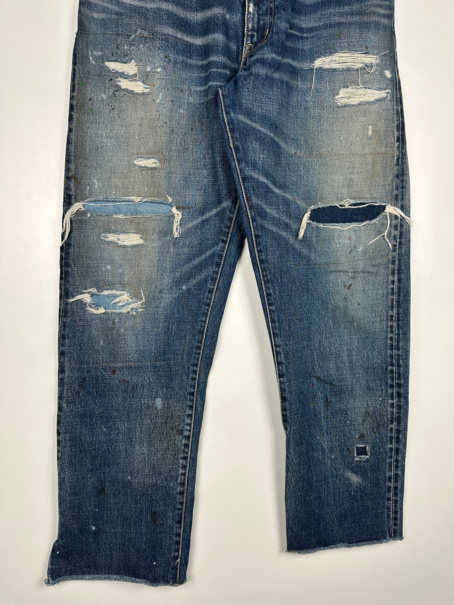 SS19 Journeyman Pants Tacked Crash