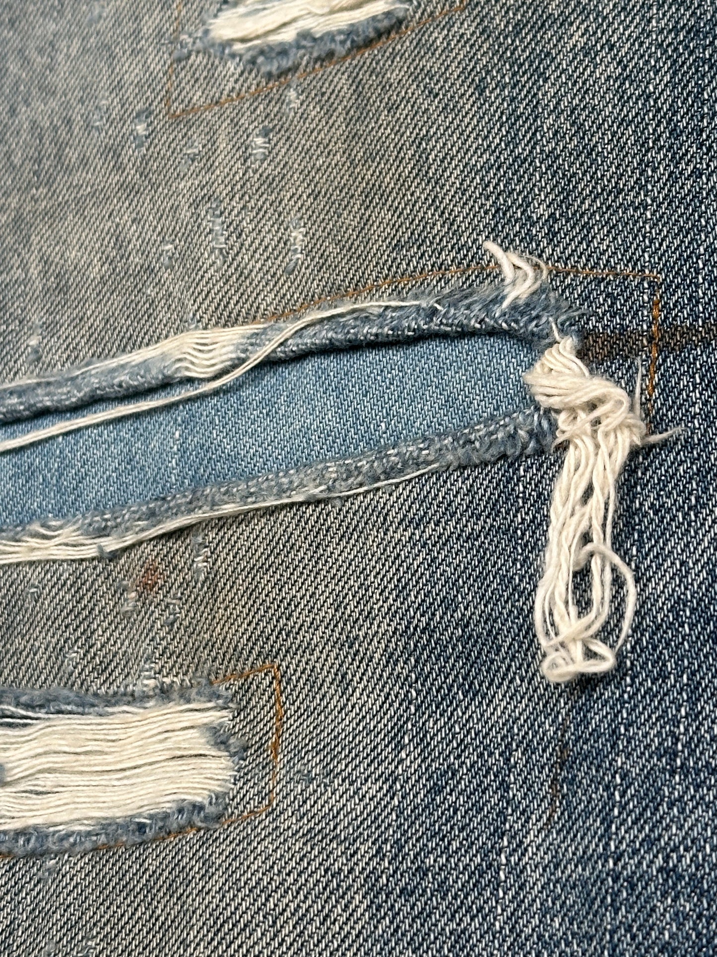 SS19 Journeyman Pants Tacked Crash