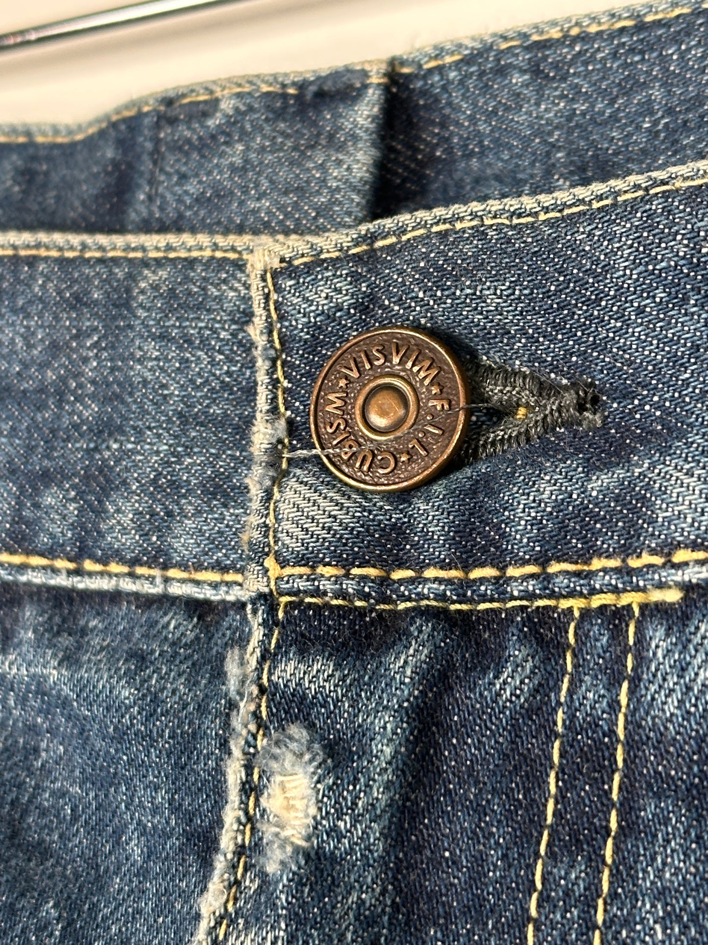 SS19 Journeyman Pants Tacked Crash