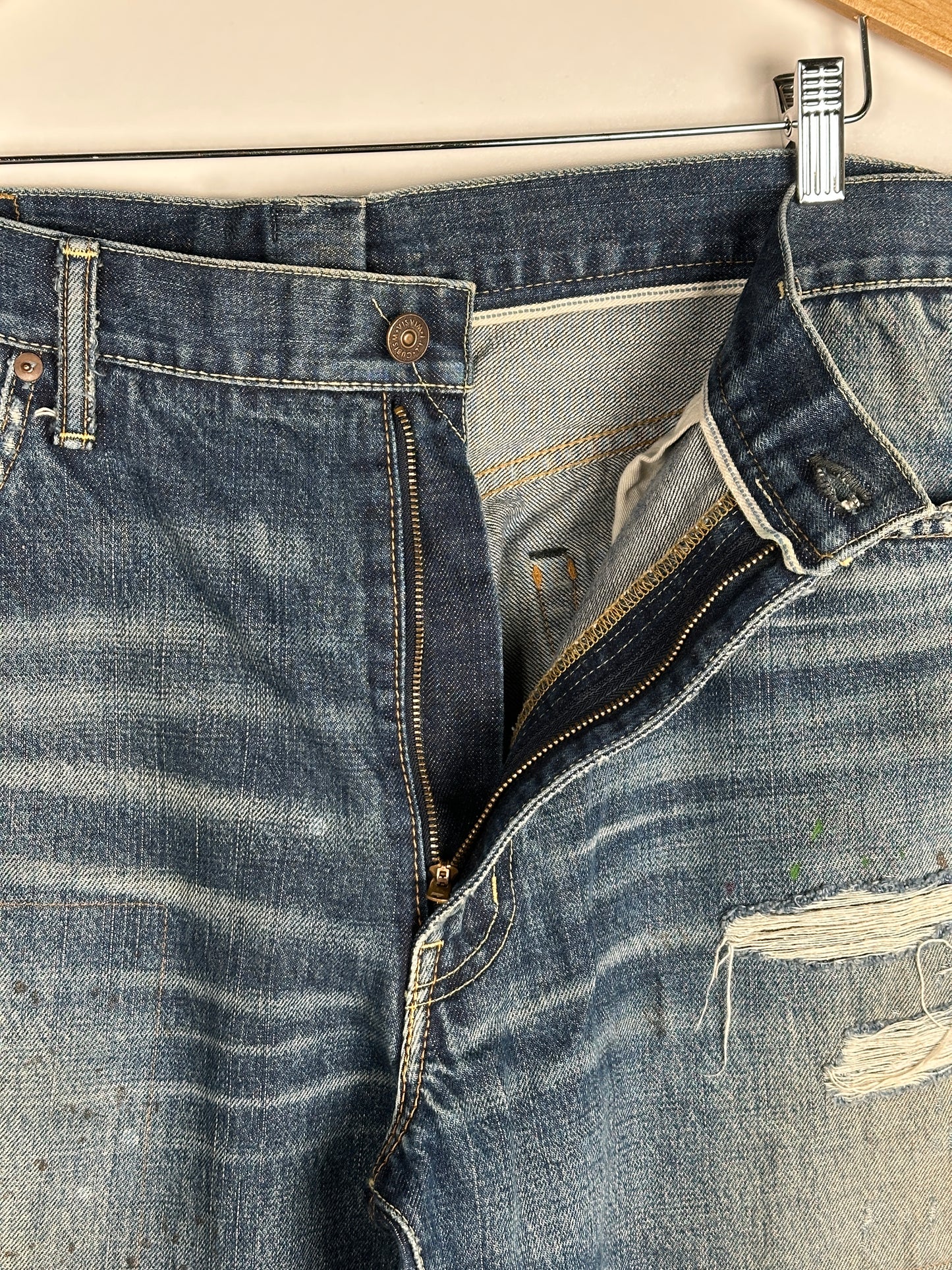 SS19 Journeyman Pants Tacked Crash