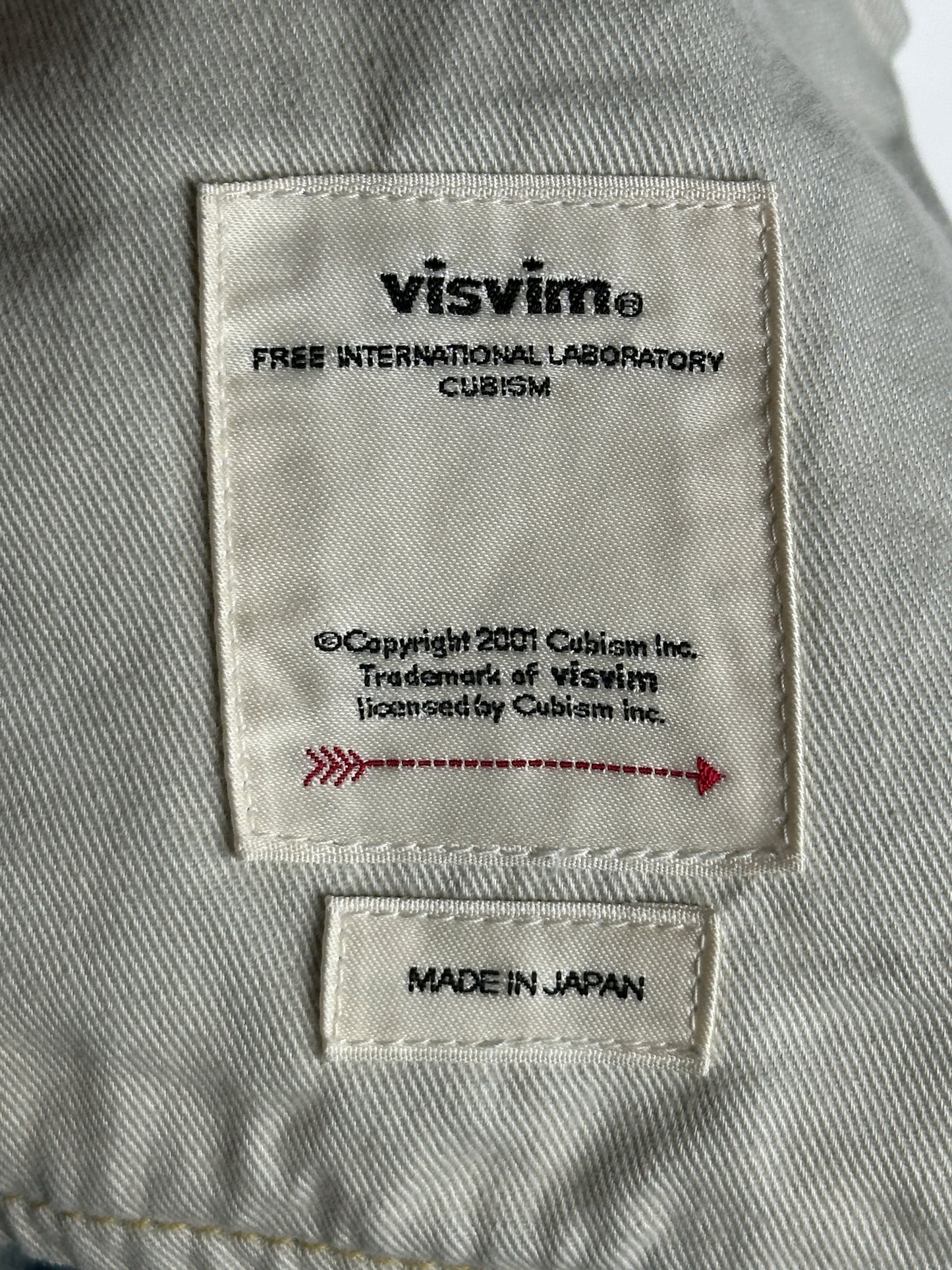 SS19 Journeyman Pants Tacked Crash