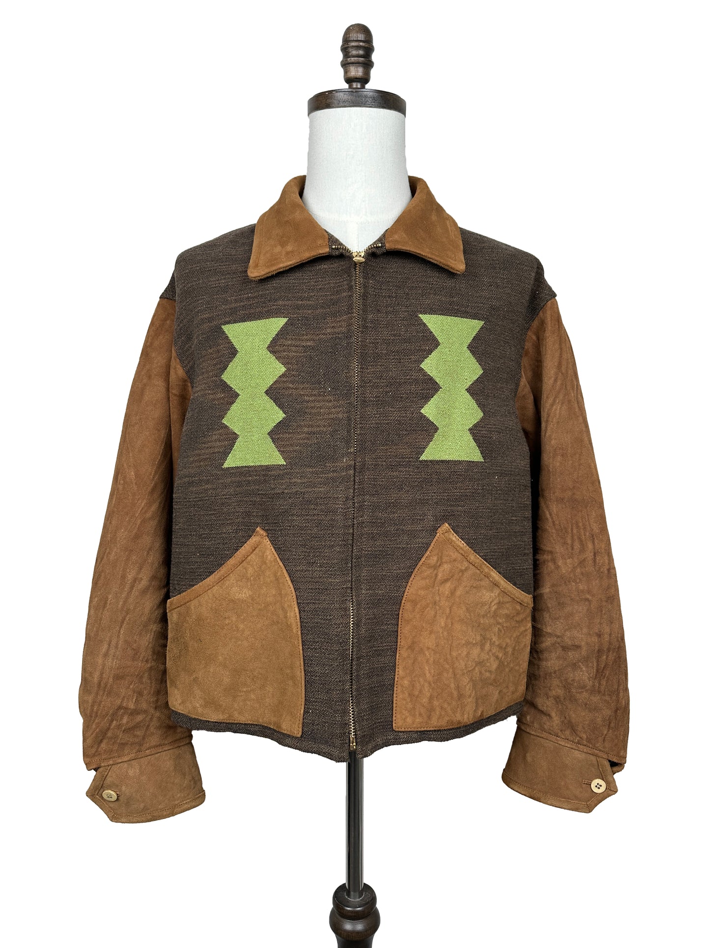 FW24 Stanza JKT (Jacquard Blanket)