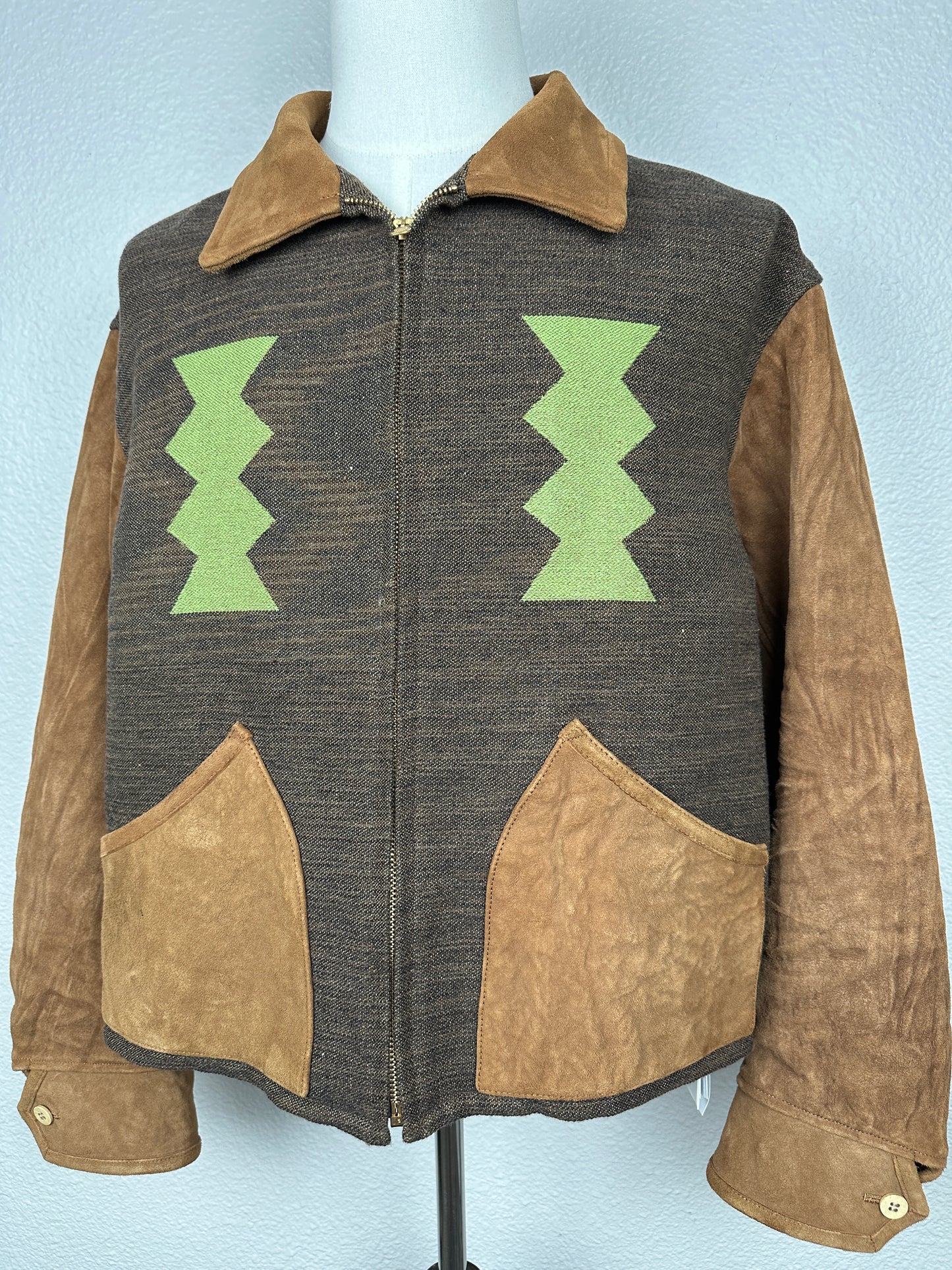 FW24 Stanza JKT (Jacquard Blanket)