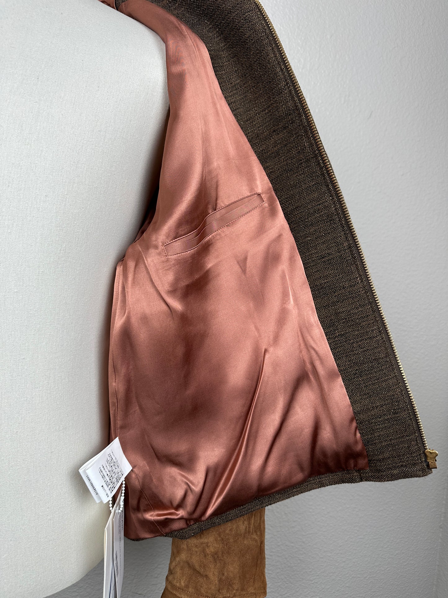 FW24 Stanza JKT (Jacquard Blanket)