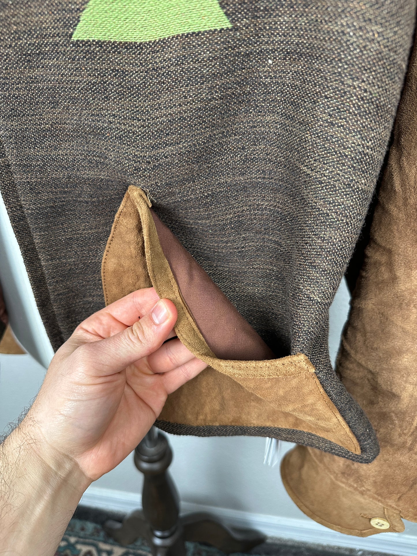 FW24 Stanza JKT (Jacquard Blanket)