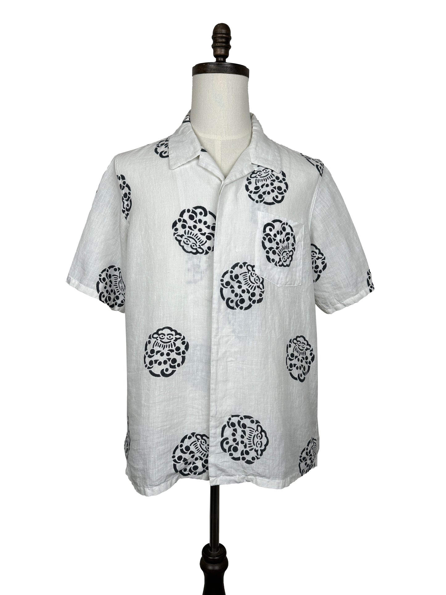SS21 Free Edge Shirt S/S Little Cloud
