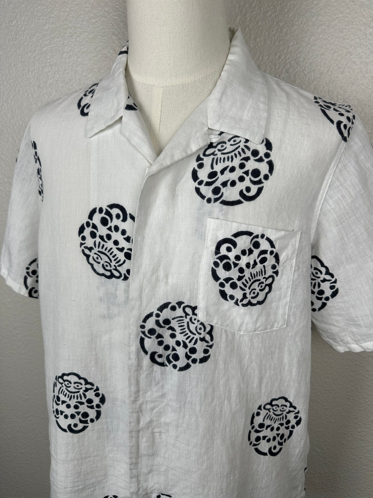 SS21 Free Edge Shirt S/S Little Cloud