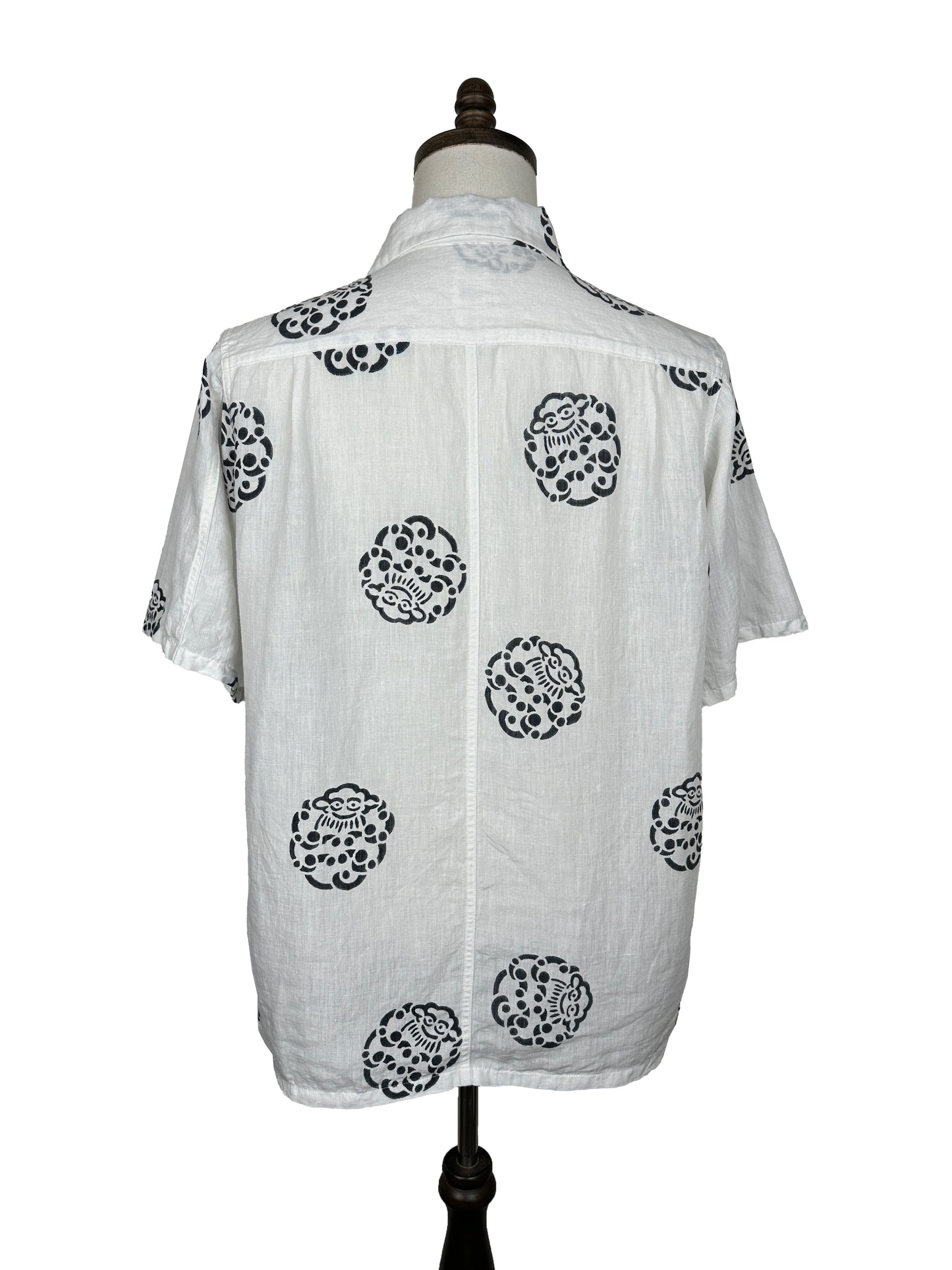 SS21 Free Edge Shirt S/S Little Cloud