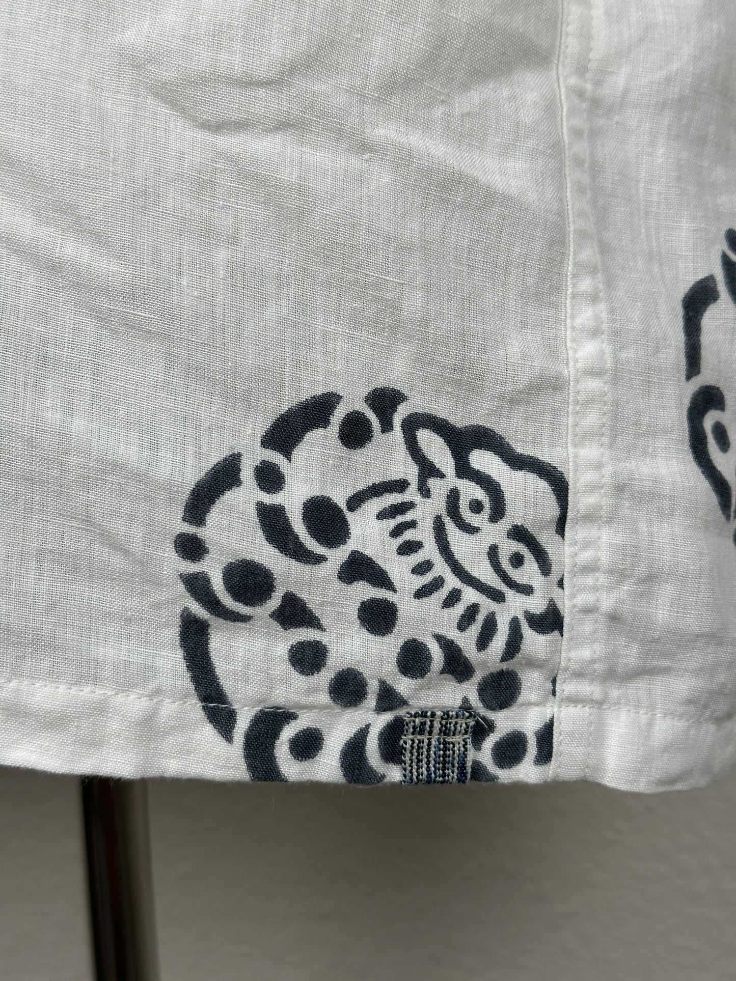 SS21 Free Edge Shirt S/S Little Cloud