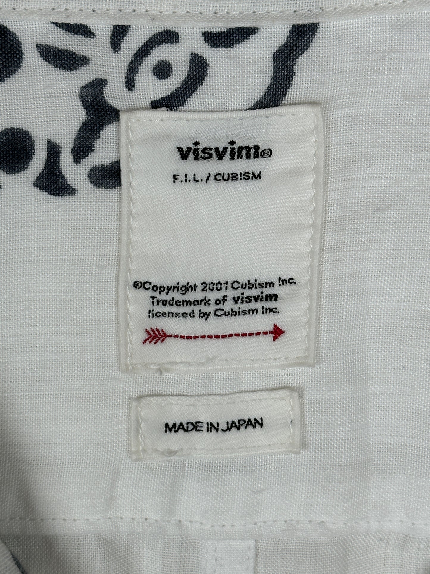 SS21 Free Edge Shirt S/S Little Cloud