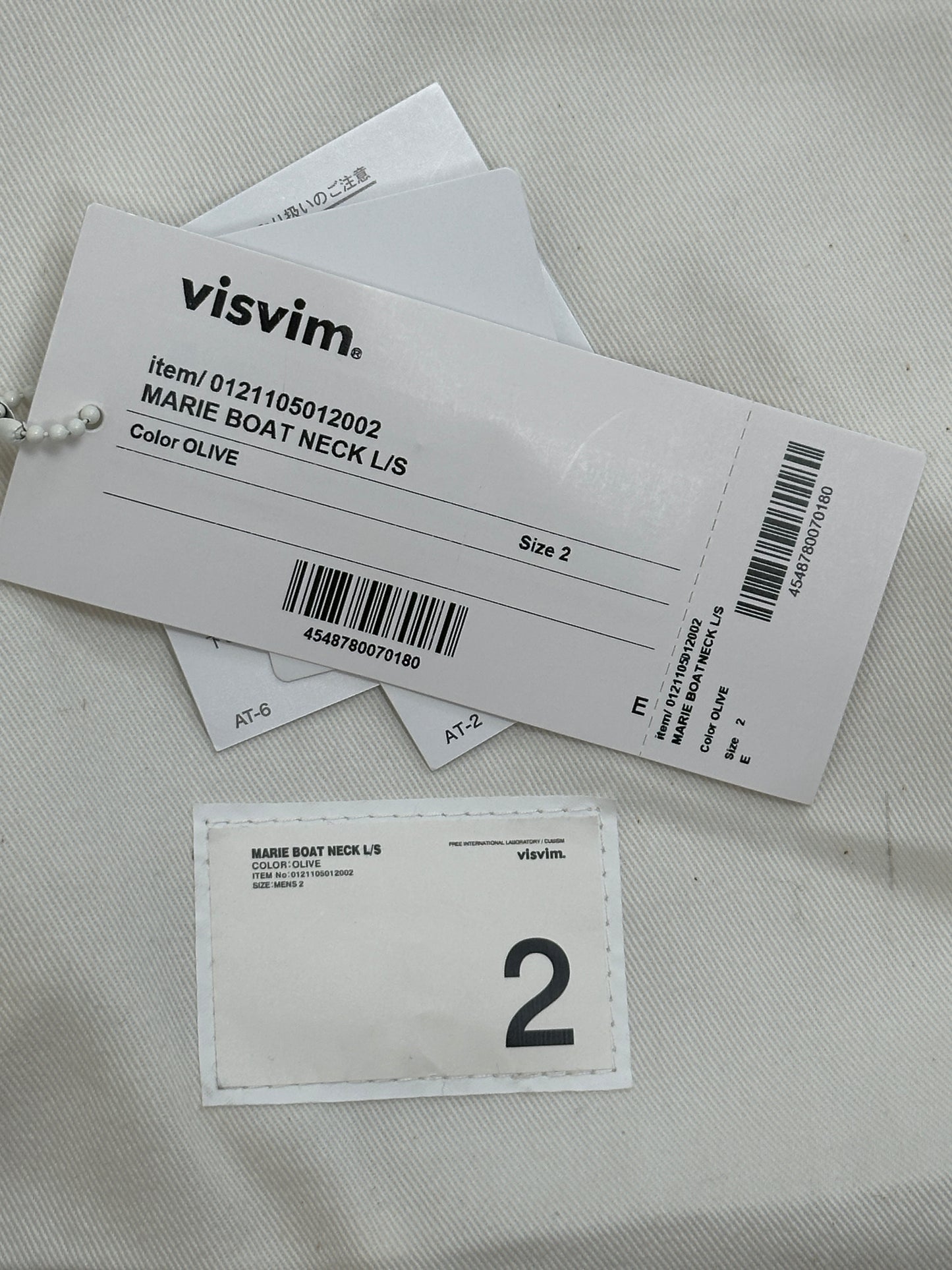 SS21 Marie Boat Neck L/S