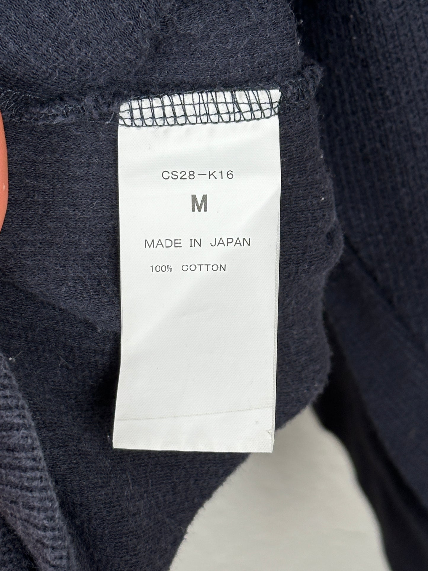 Ribbed Cotton Half-Zip Sweater