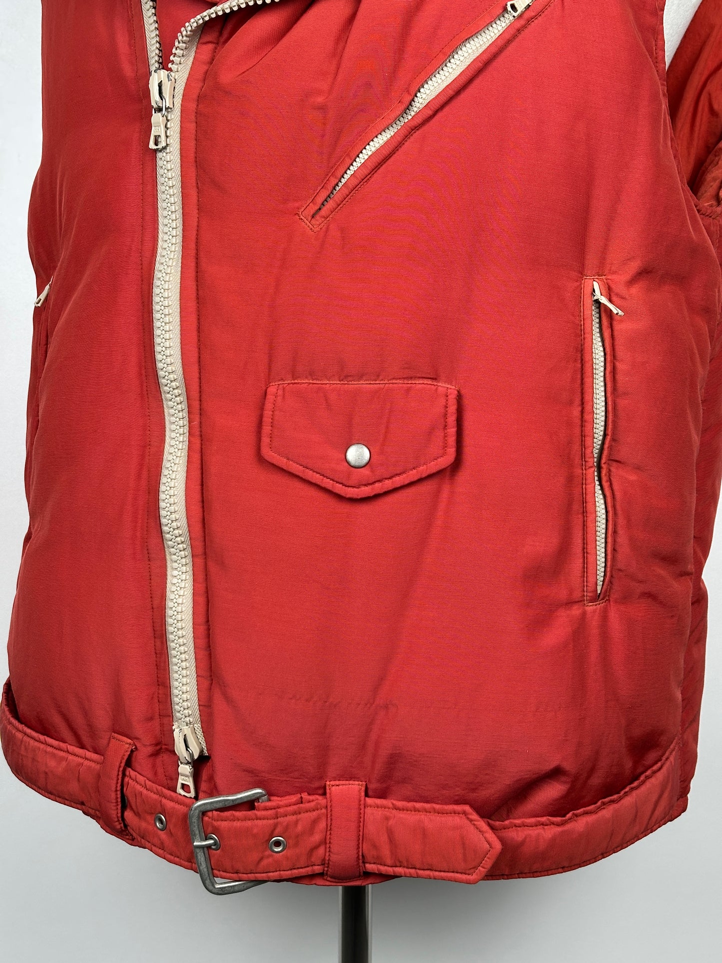SS20 Strabler Down Vest (Overdye)