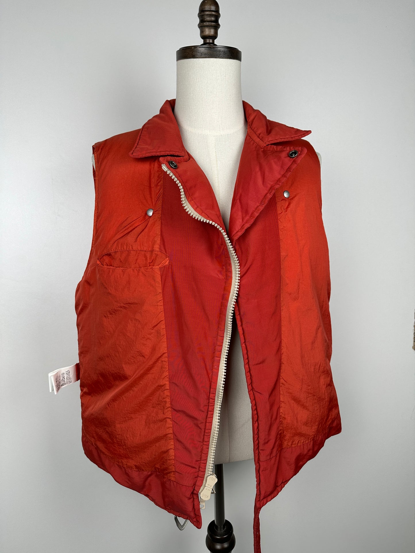SS20 Strabler Down Vest (Overdye)
