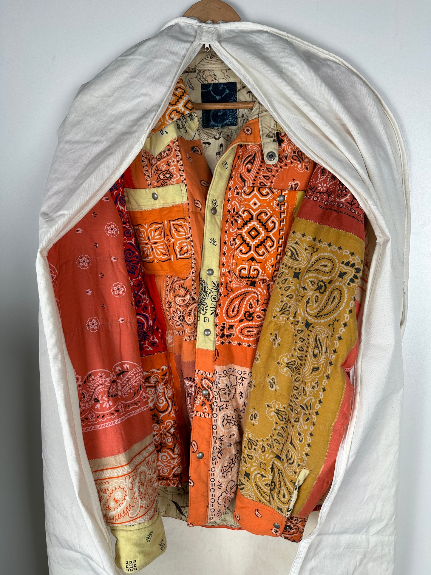 FW22 ICT Kerchief Down JKT