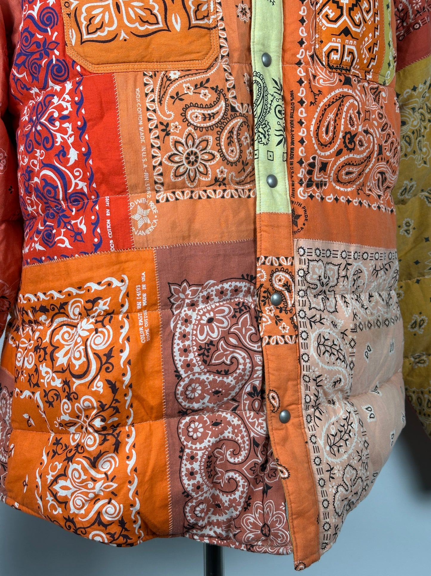 FW22 ICT Kerchief Down JKT