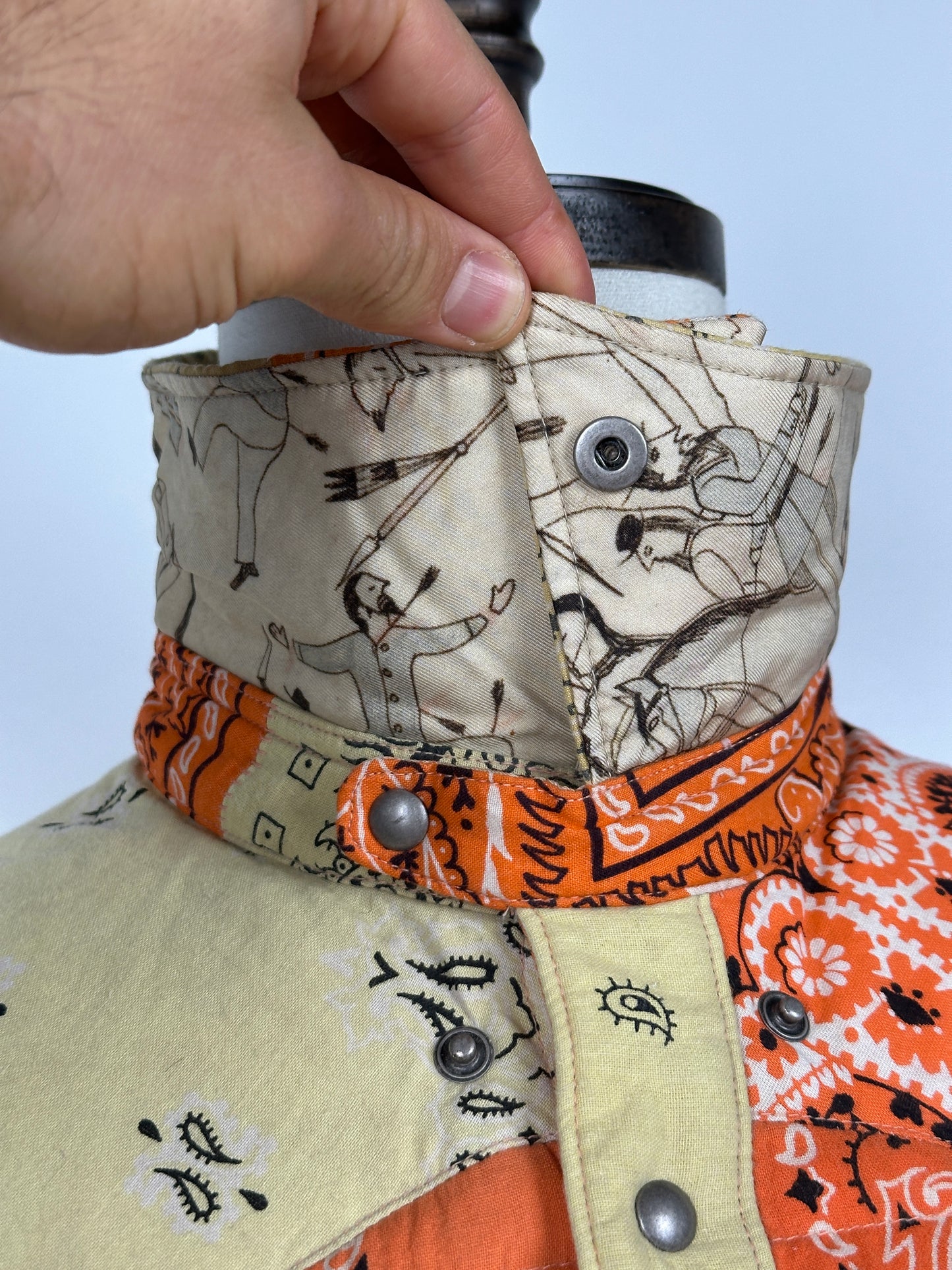 FW22 ICT Kerchief Down JKT