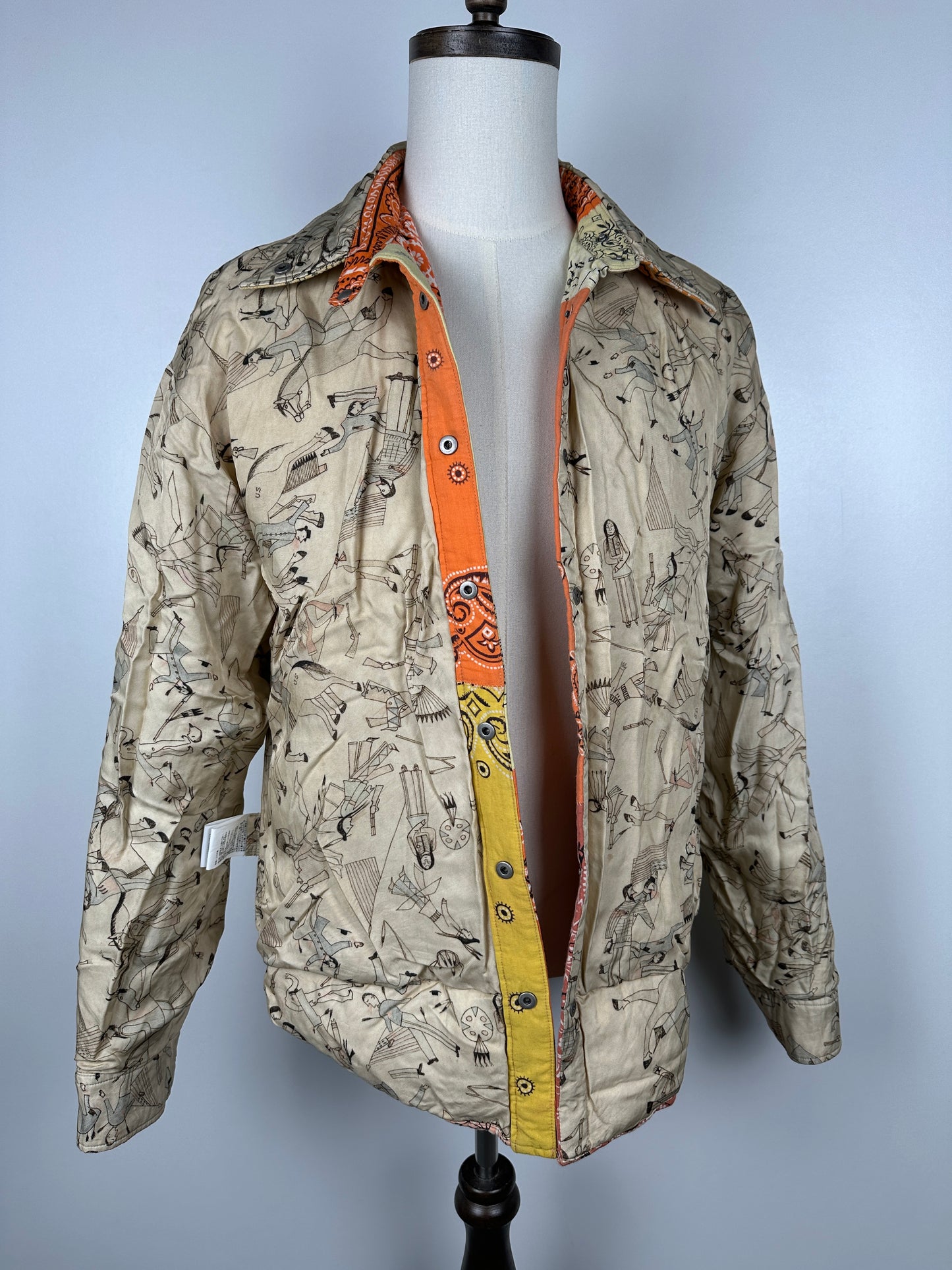 FW22 ICT Kerchief Down JKT