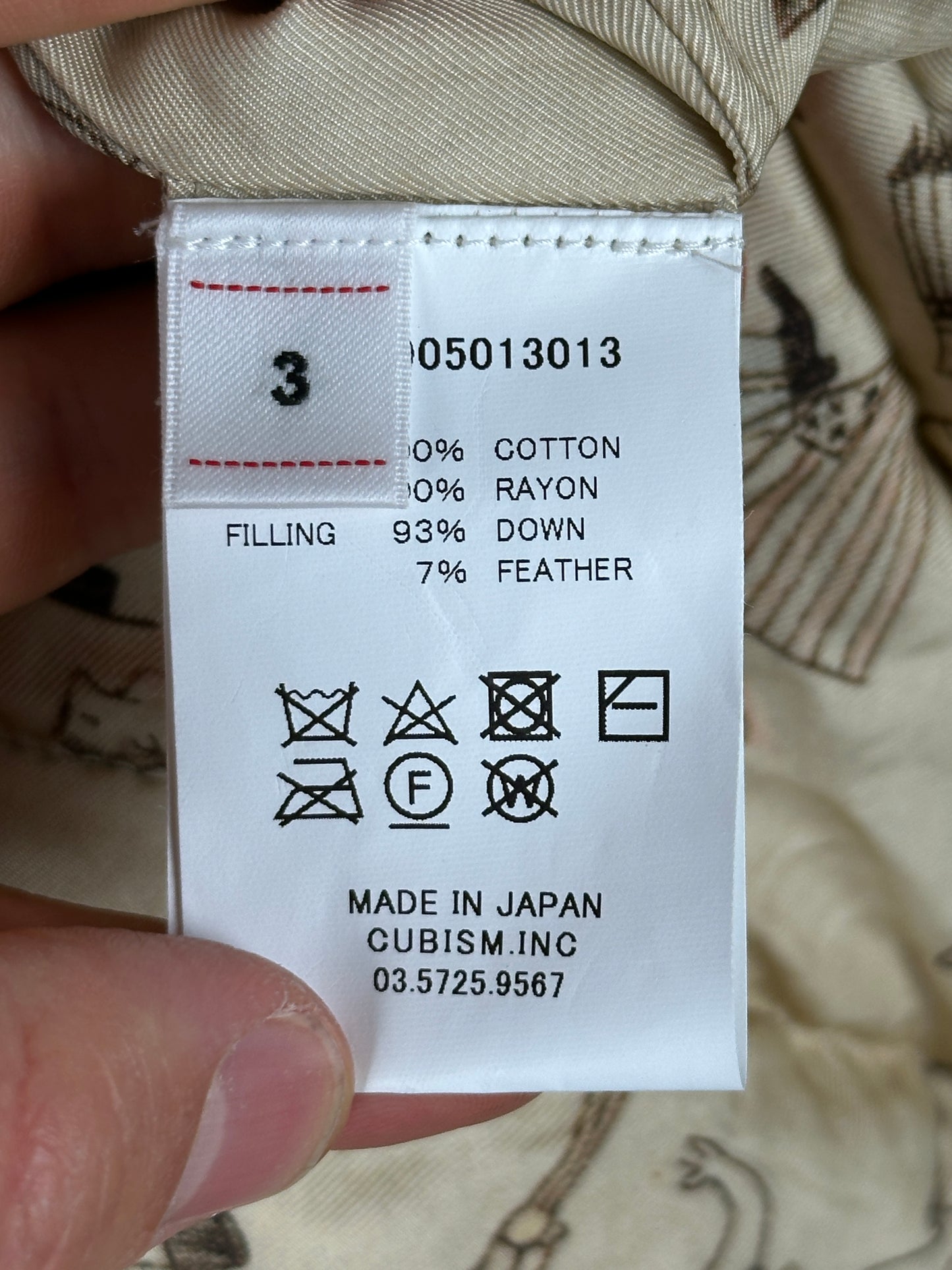 FW22 ICT Kerchief Down JKT