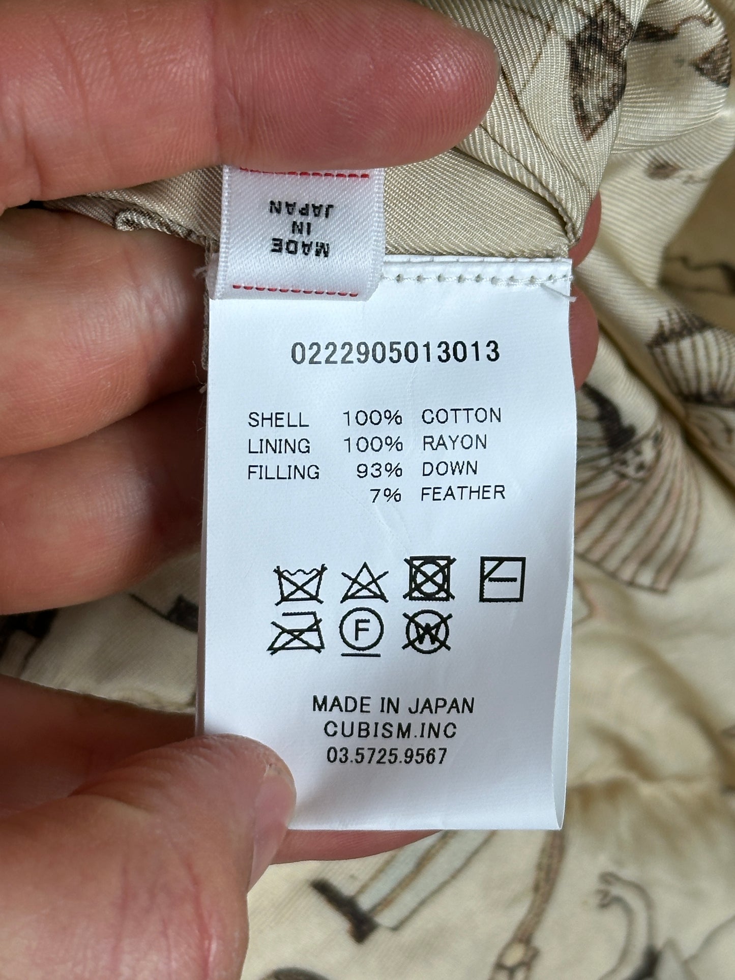 FW22 ICT Kerchief Down JKT