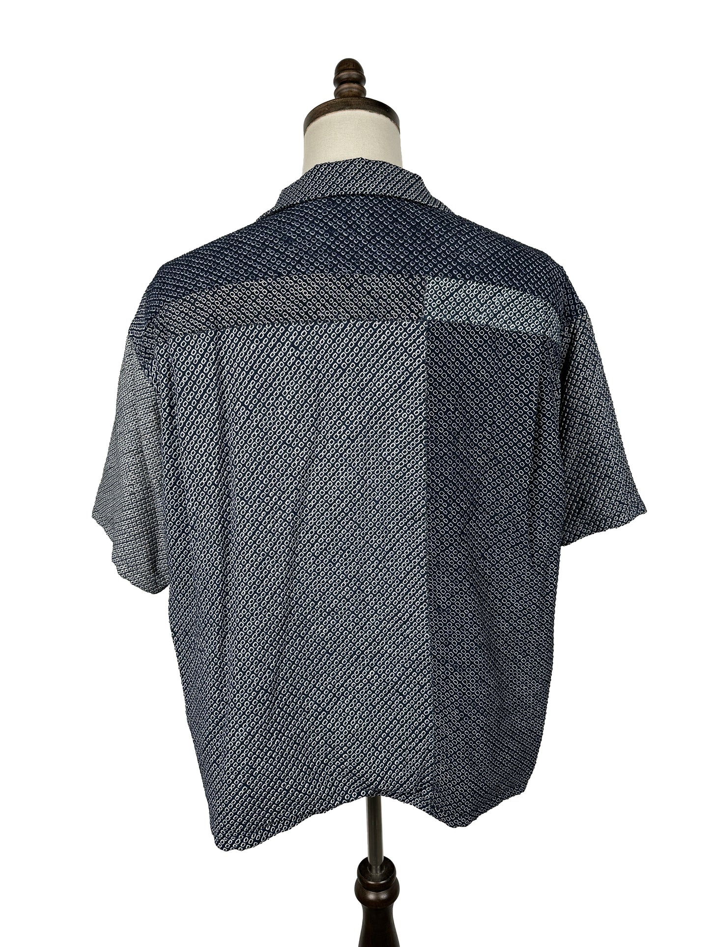 FW23 SPOT Crosby Shirt S/S (Vt. Shibori)