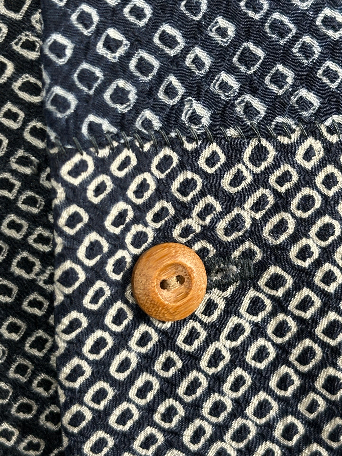 FW23 SPOT Crosby Shirt S/S (Vt. Shibori)