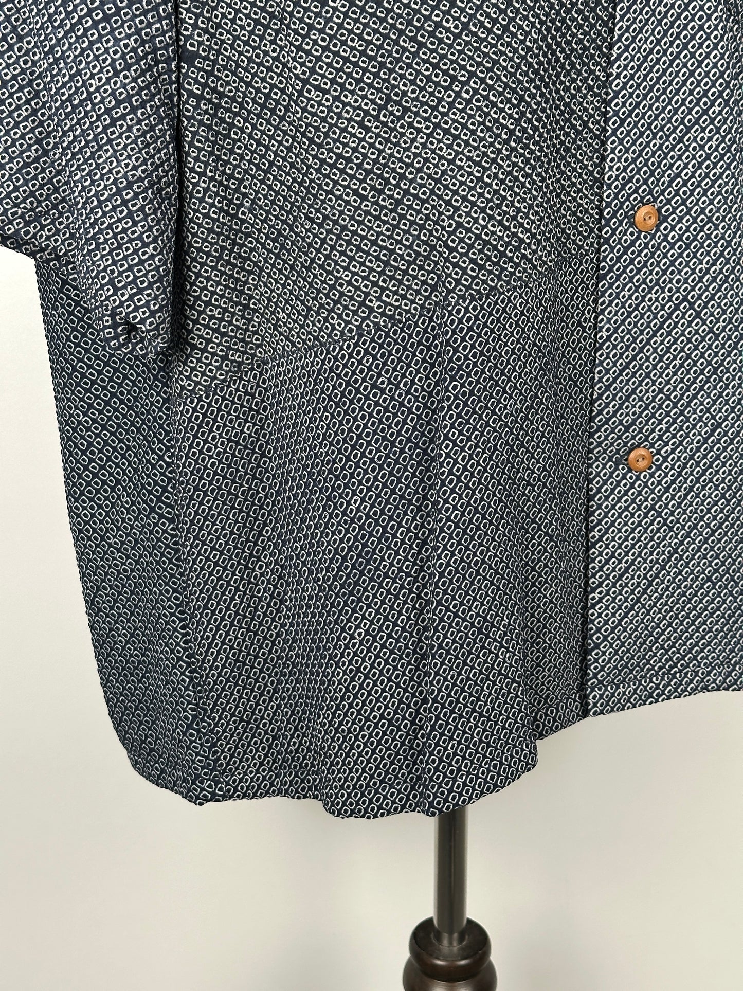 FW23 SPOT Crosby Shirt S/S (Vt. Shibori)
