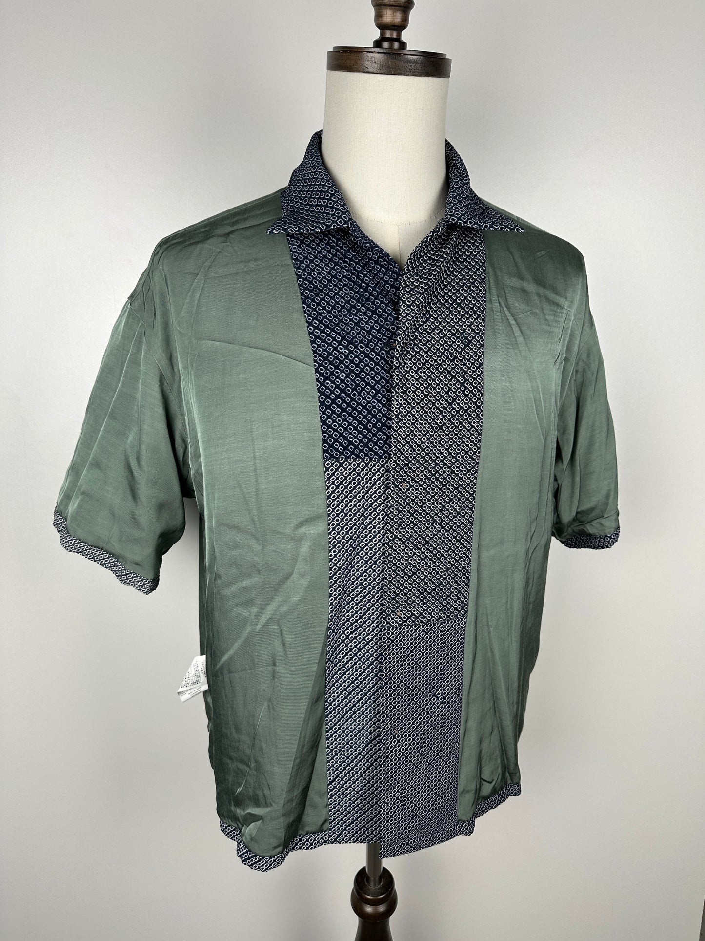 FW23 SPOT Crosby Shirt S/S (Vt. Shibori)