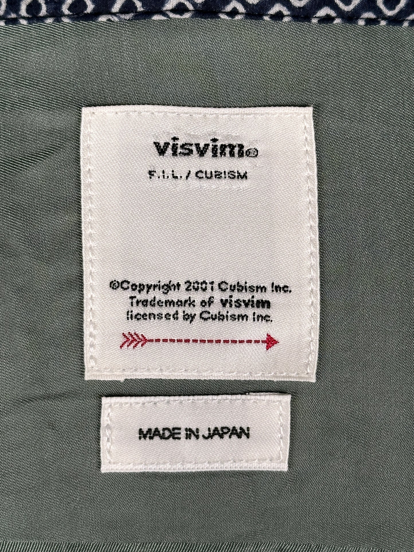 FW23 SPOT Crosby Shirt S/S (Vt. Shibori)