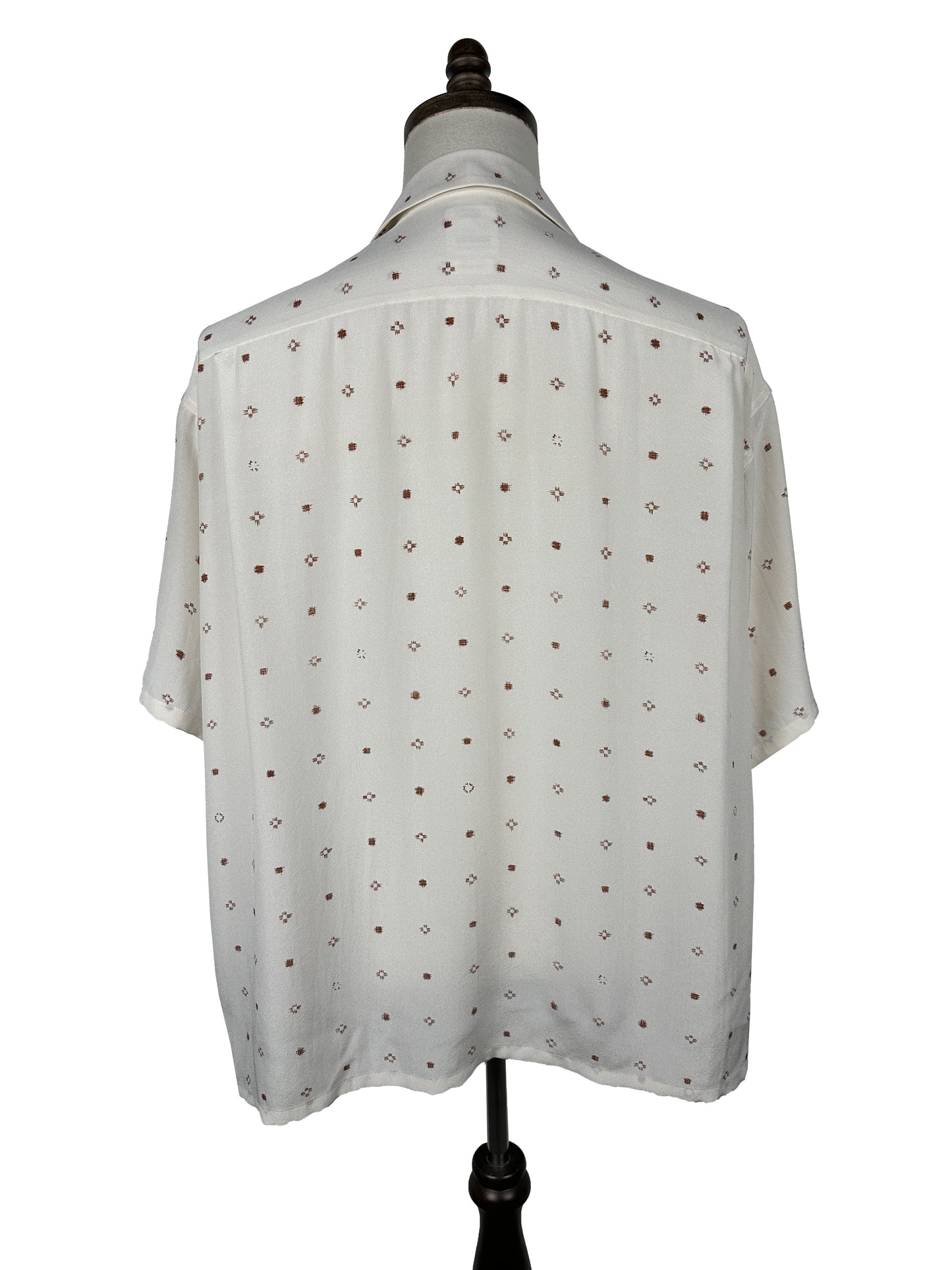 SS24 Crosby Shirt S/S (Chirimen)