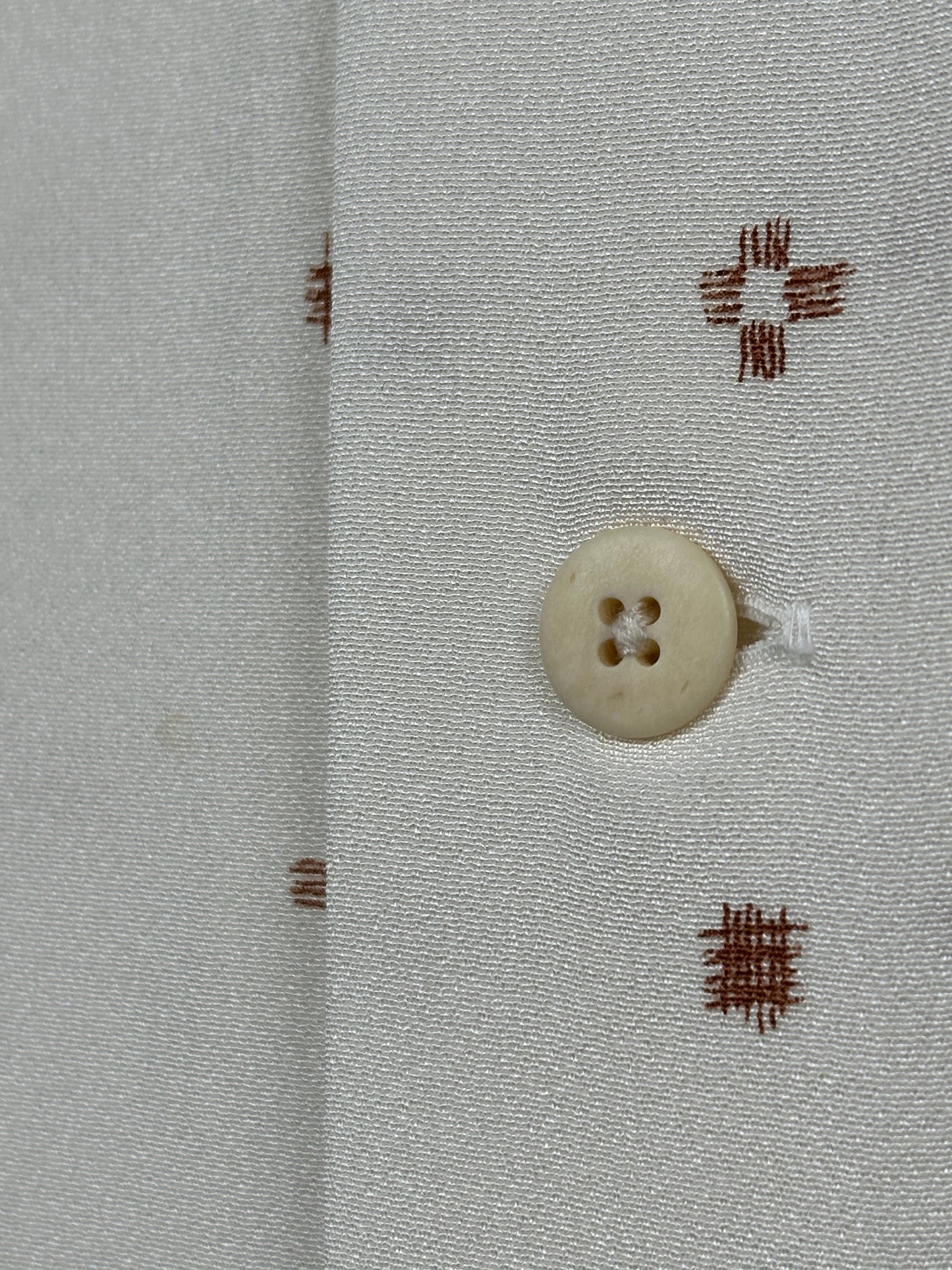 SS24 Crosby Shirt S/S (Chirimen)