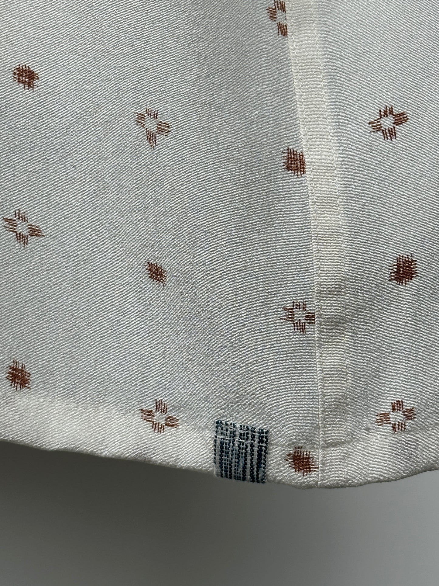 SS24 Crosby Shirt S/S (Chirimen)