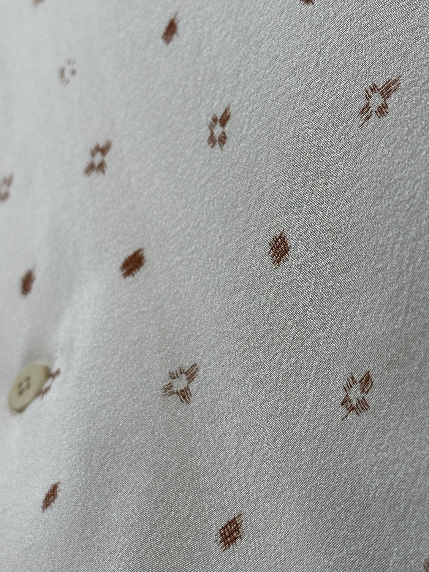 SS24 Crosby Shirt S/S (Chirimen)