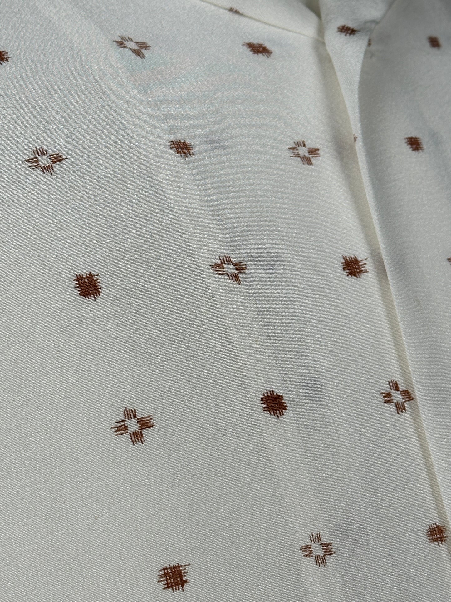 SS24 Crosby Shirt S/S (Chirimen)