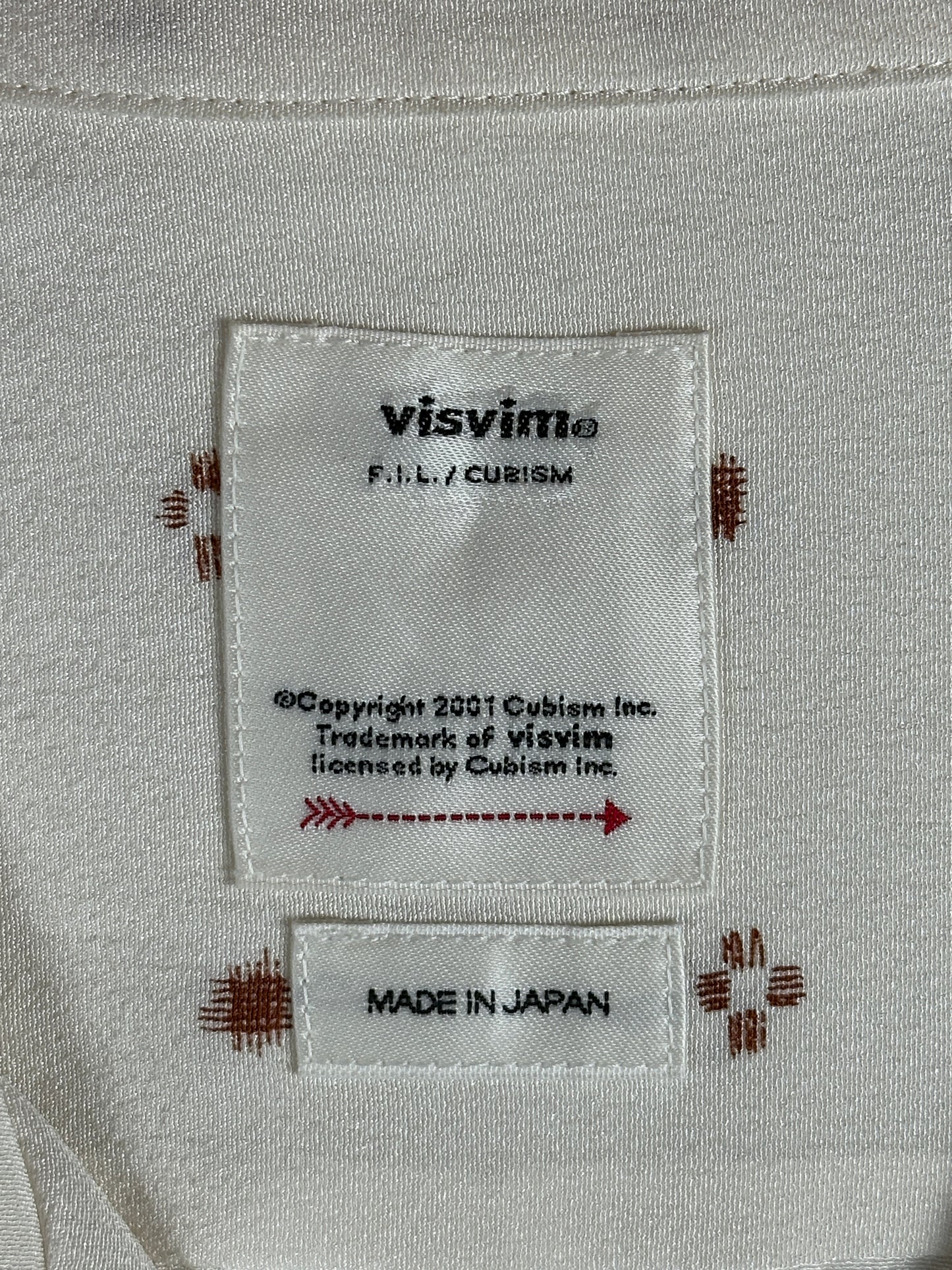 SS24 Crosby Shirt S/S (Chirimen)