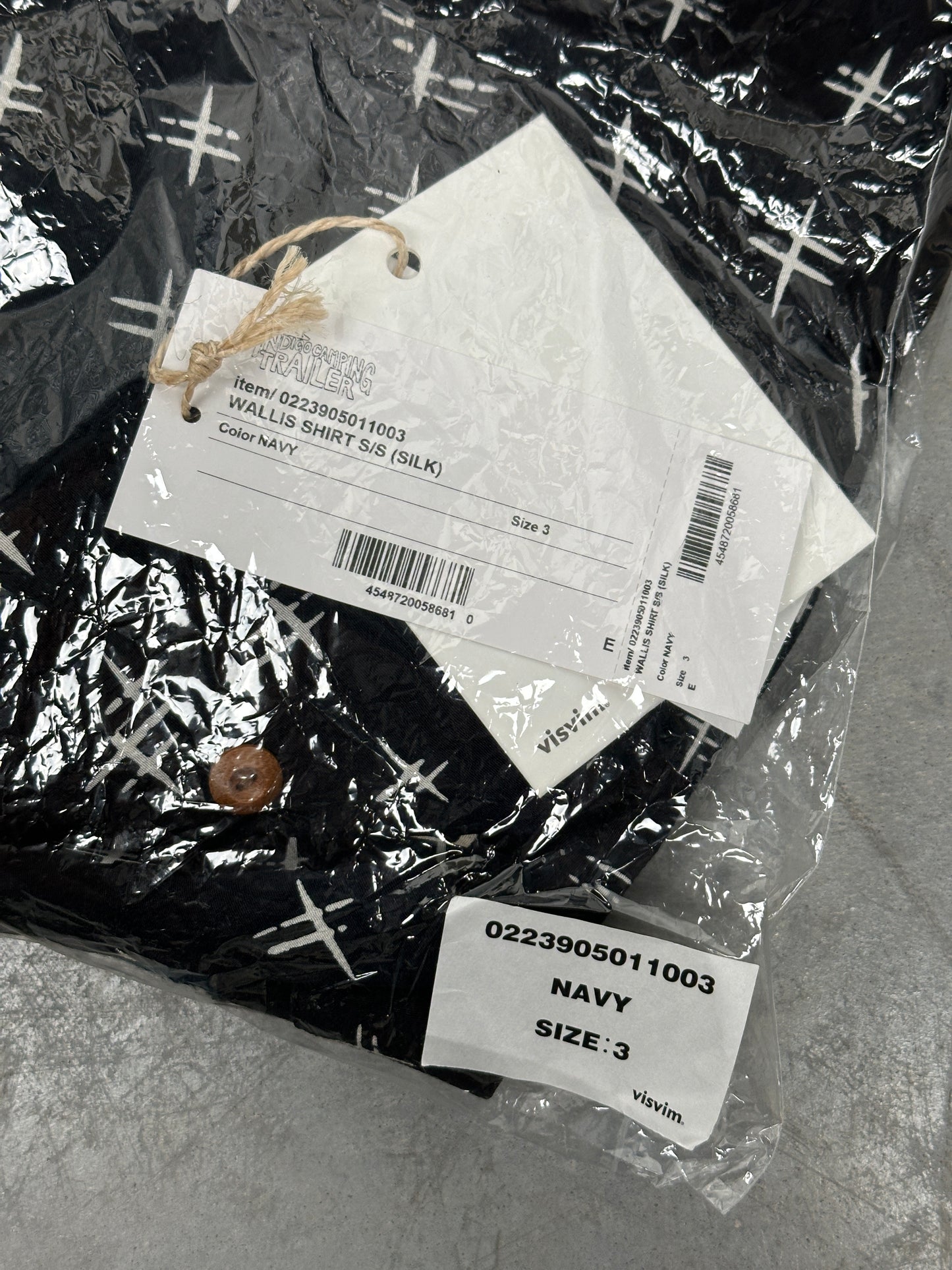 SS23 ICT Wallis Shirt S/S (Silk)