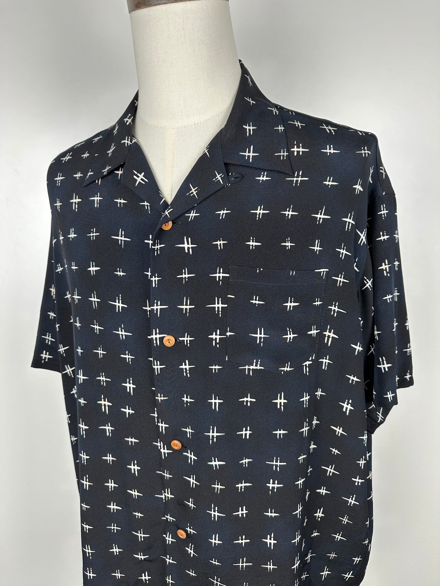 SS23 ICT Wallis Shirt S/S (Silk)