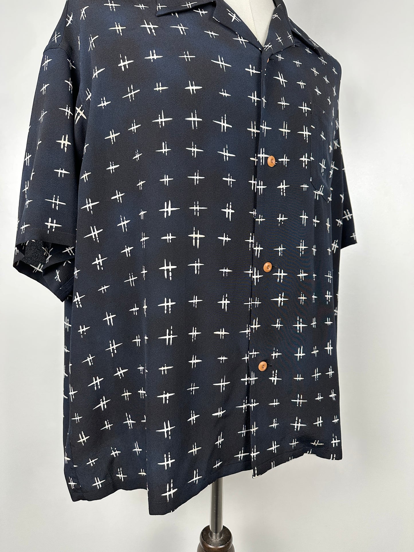 SS23 ICT Wallis Shirt S/S (Silk)