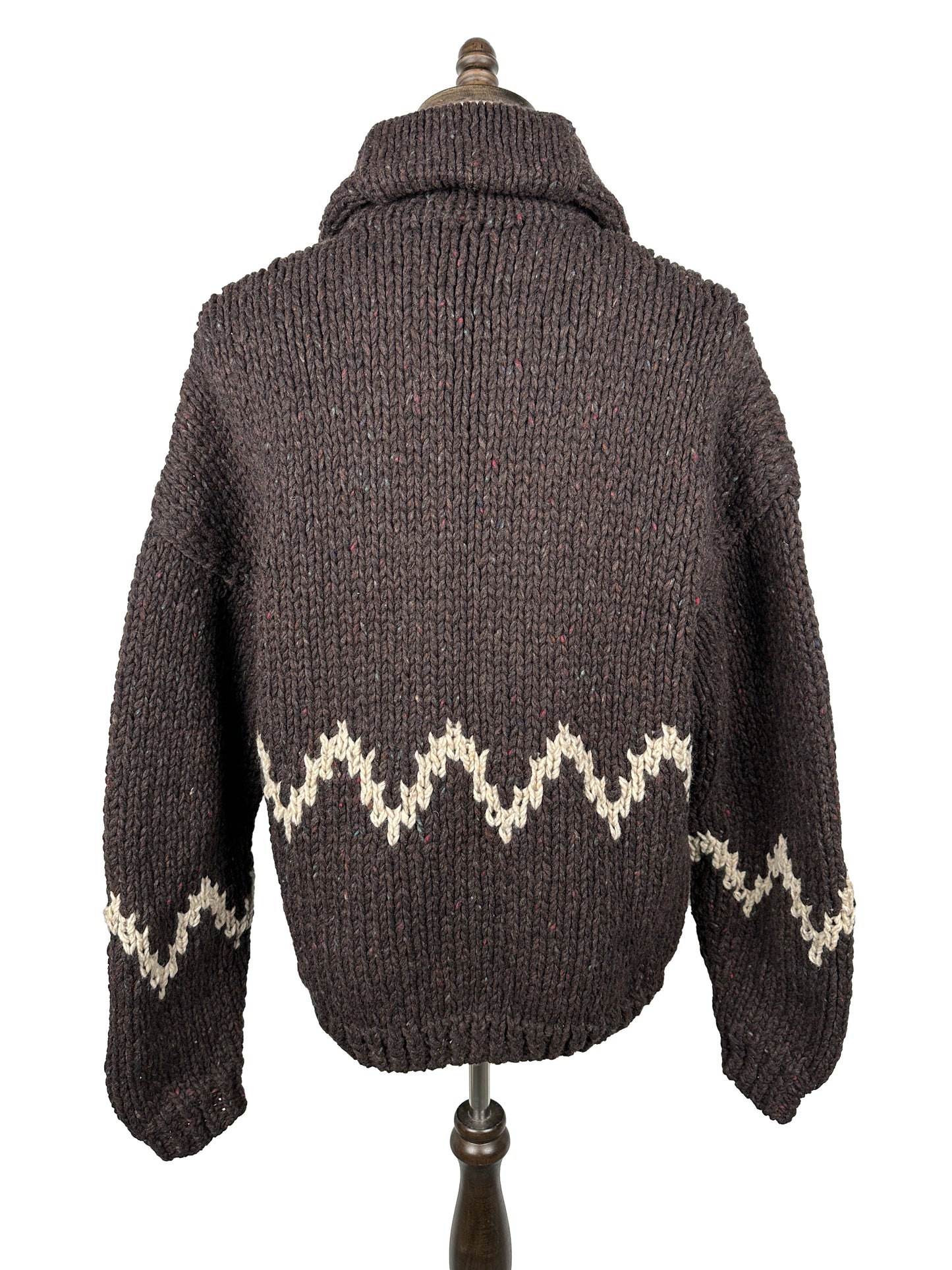 FW22 Cowichan SB Hand-Knit F.Z.