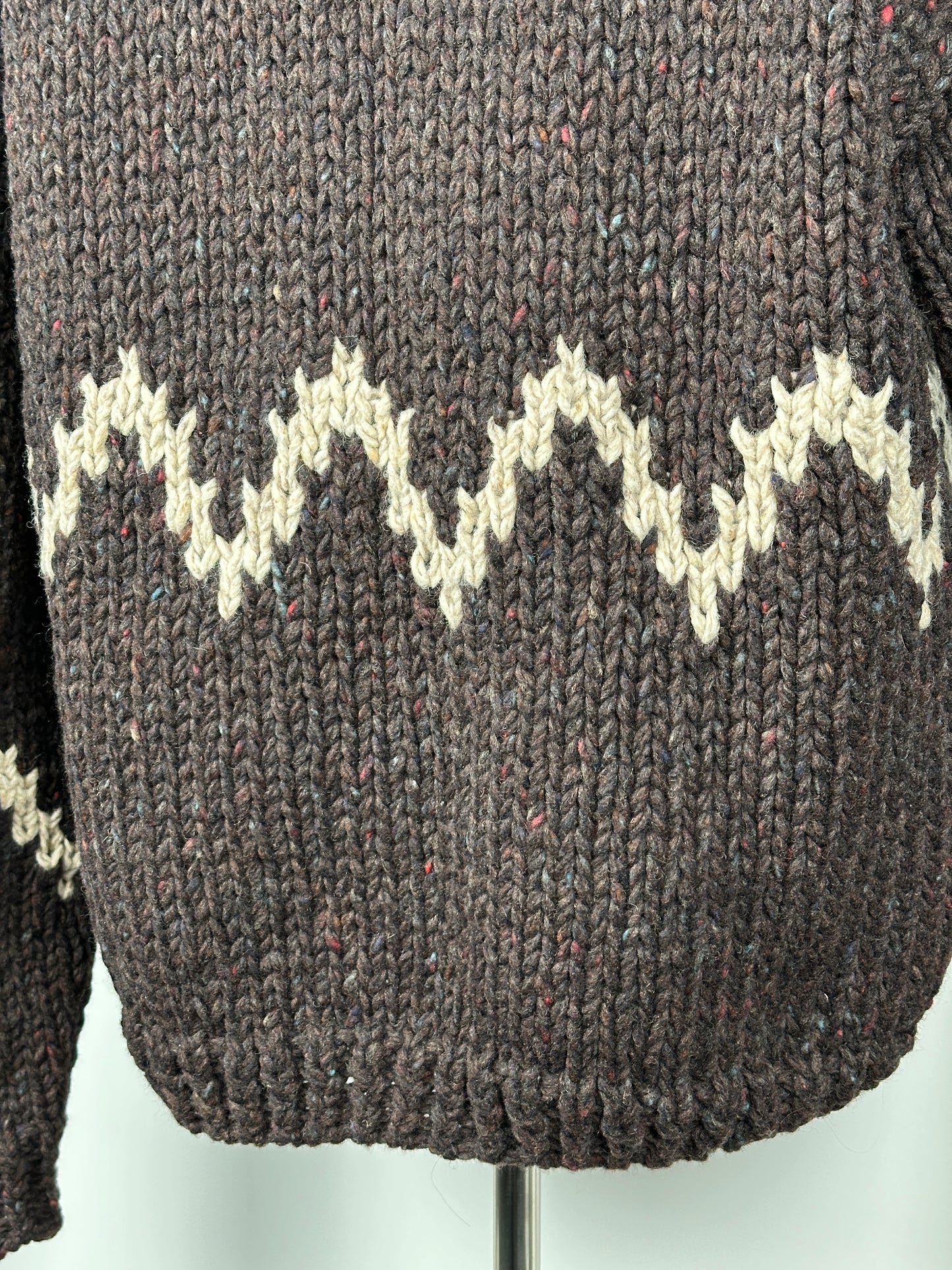 FW22 Cowichan SB Hand-Knit F.Z.