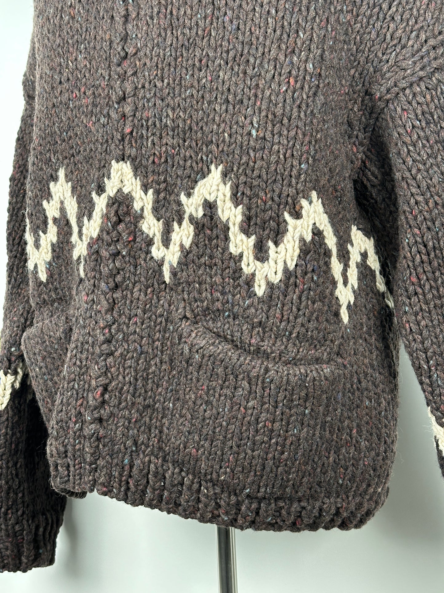 FW22 Cowichan SB Hand-Knit F.Z.