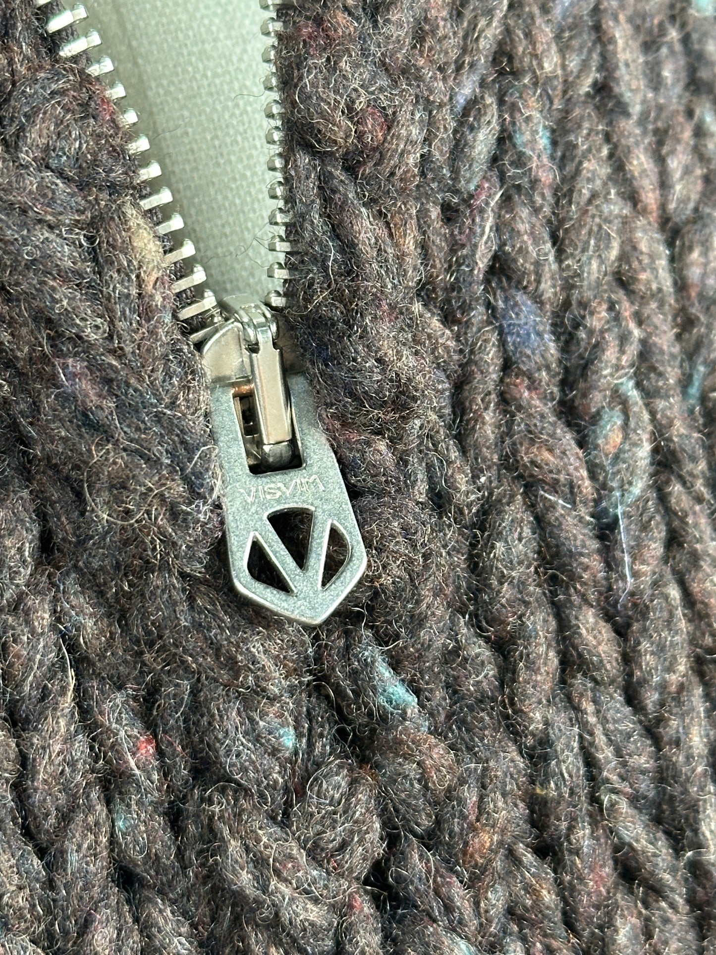 FW22 Cowichan SB Hand-Knit F.Z.