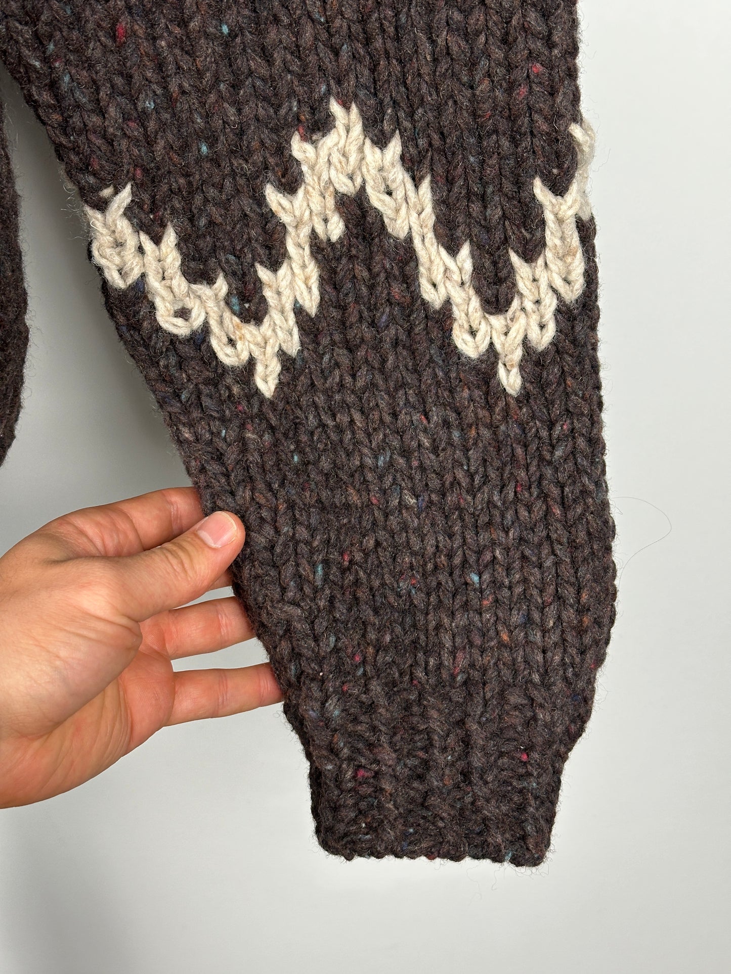 FW22 Cowichan SB Hand-Knit F.Z.