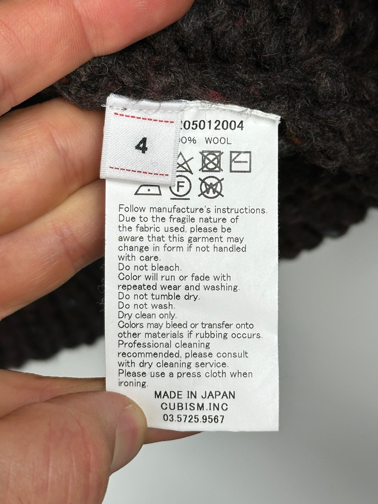 FW22 Cowichan SB Hand-Knit F.Z.