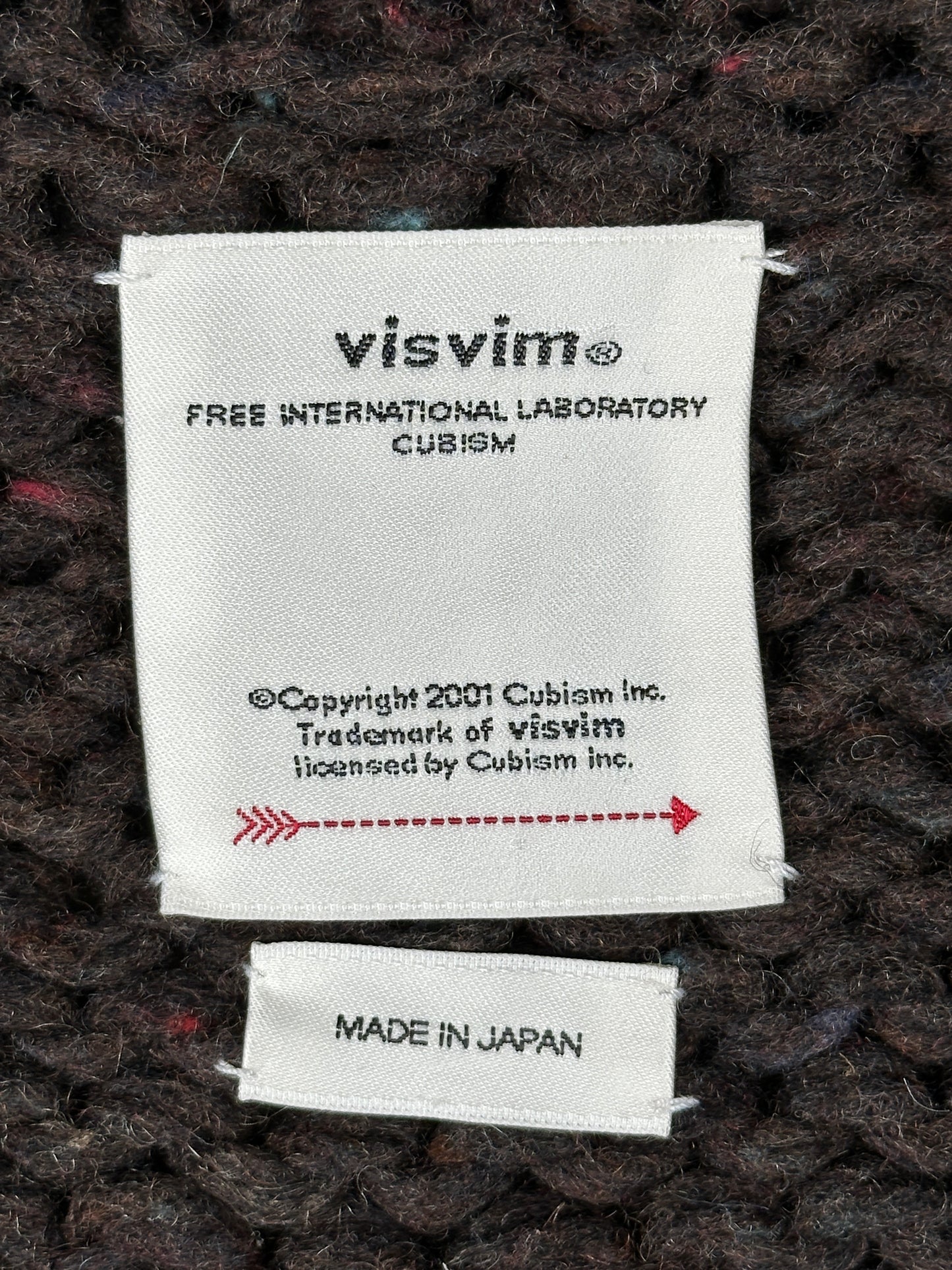 FW22 Cowichan SB Hand-Knit F.Z.