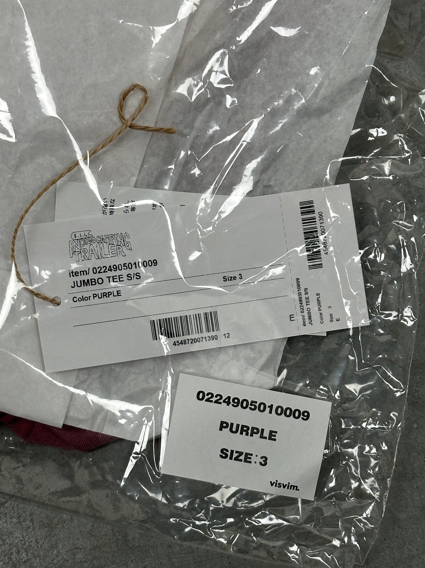 SS24 ICT Jumbo Tee S/S