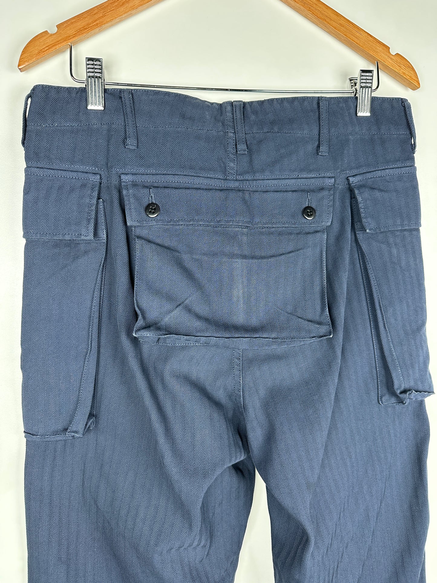 SS19 Tioga Cargo Pants (Herringbone)