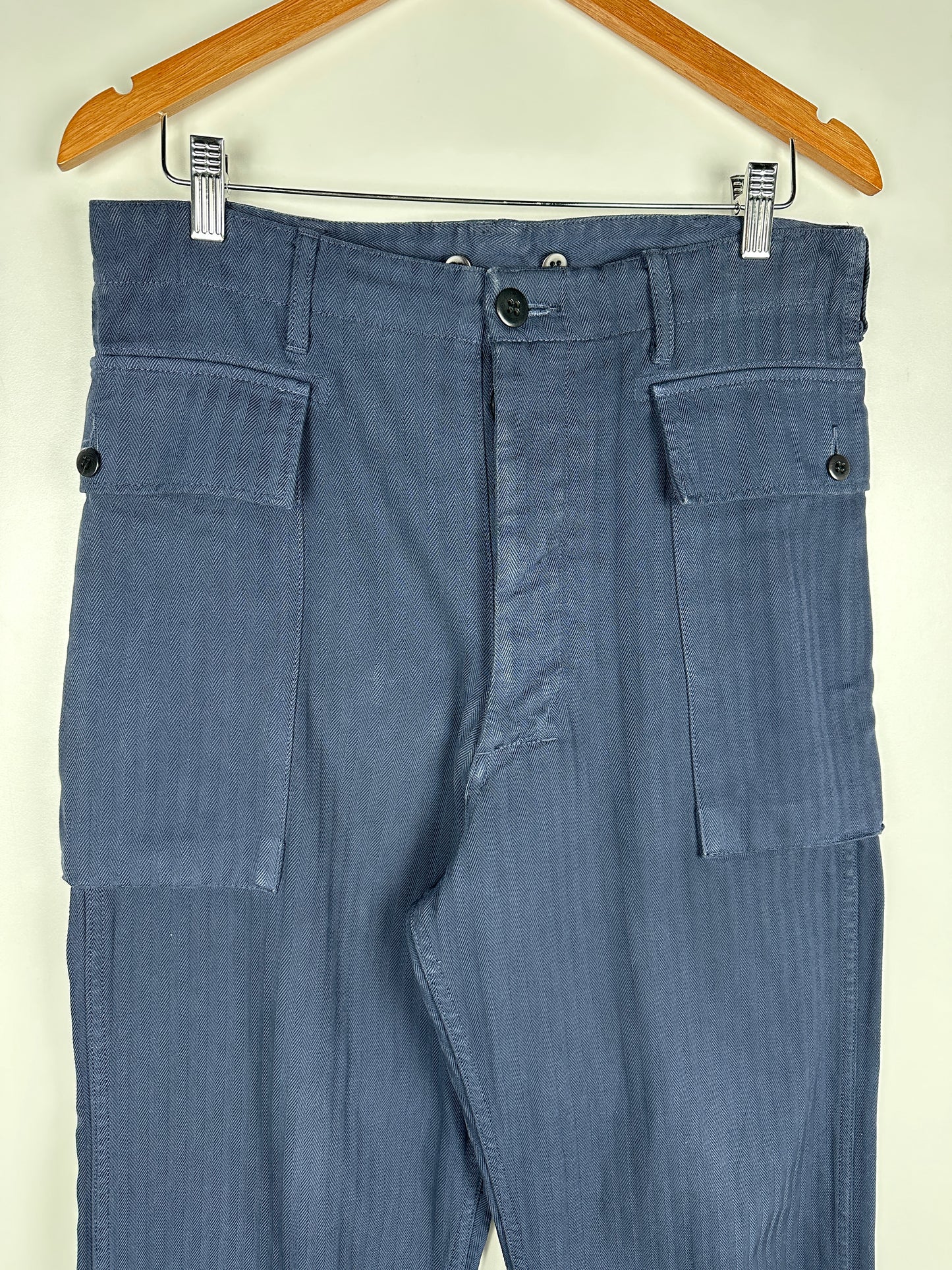 SS19 Tioga Cargo Pants (Herringbone)