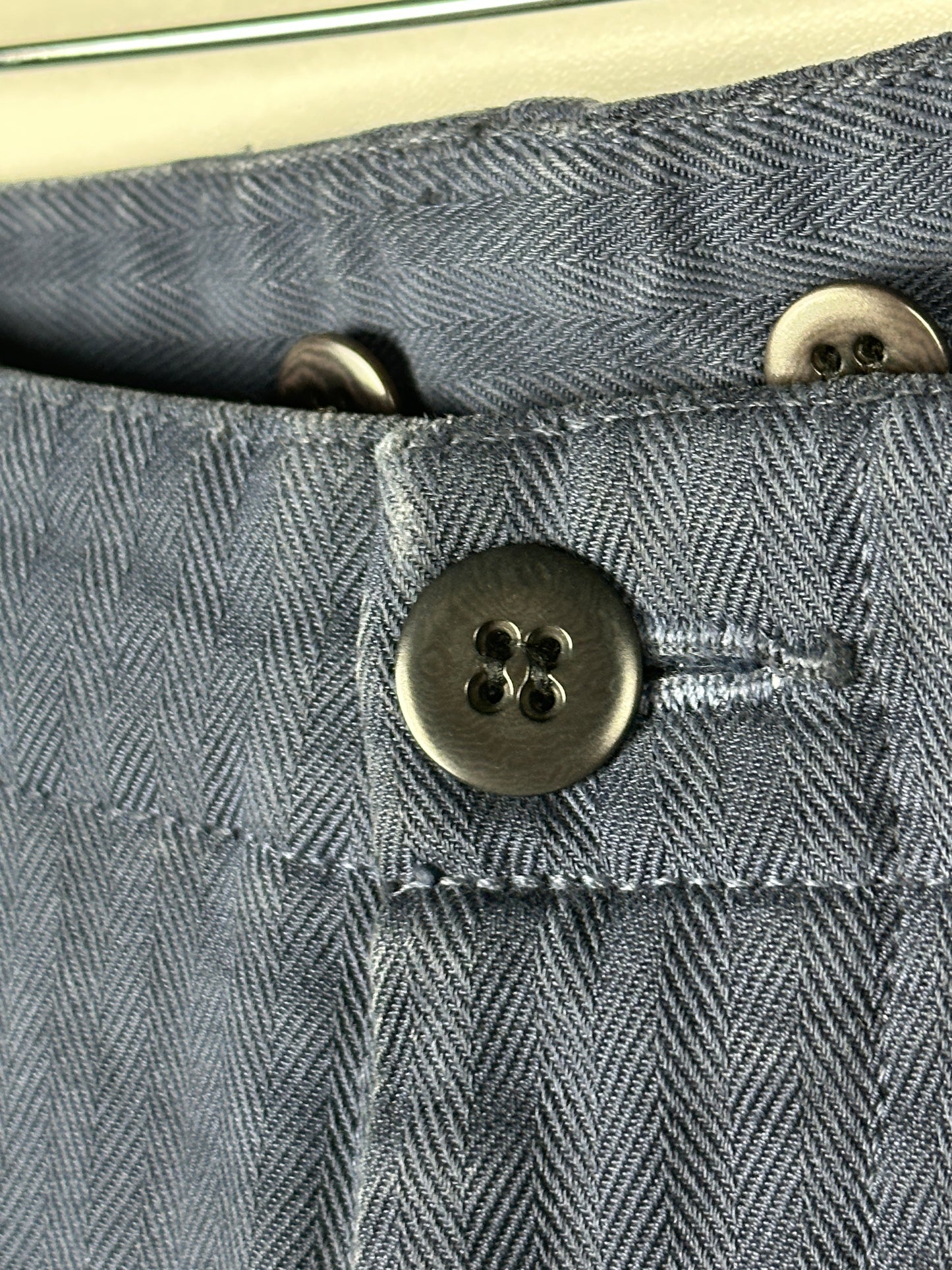 SS19 Tioga Cargo Pants (Herringbone)