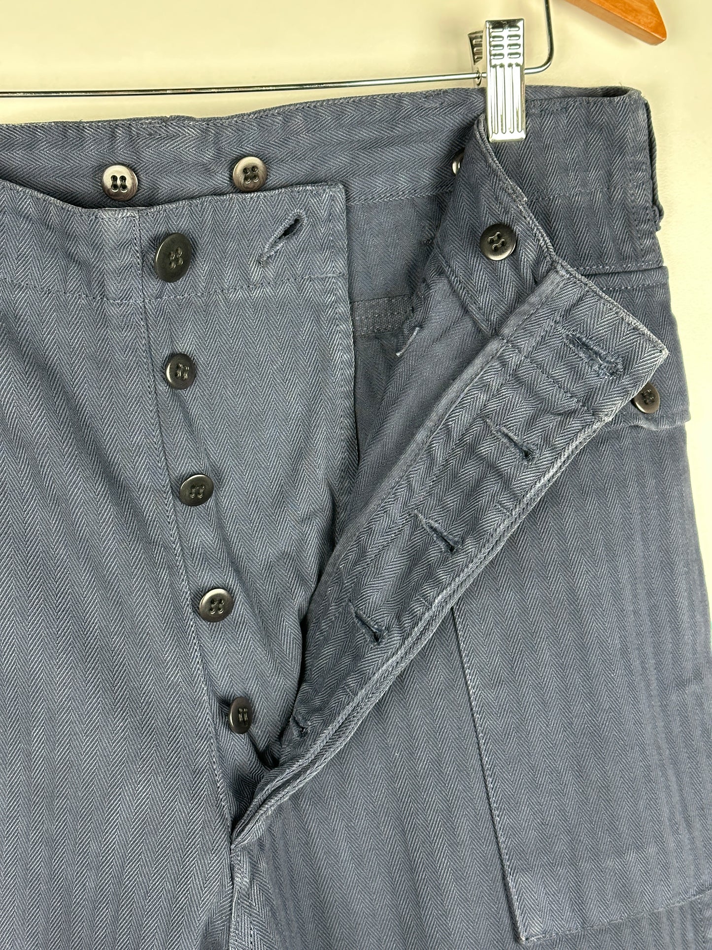SS19 Tioga Cargo Pants (Herringbone)